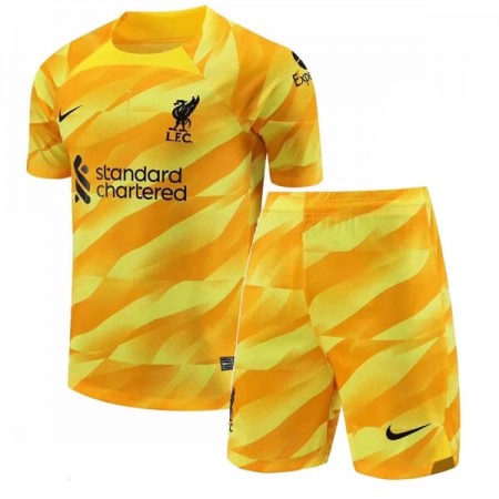 Camiseta de fútbol Liverpool Portero Niño 3ª equipación 2023-24 Camiseta de fútbol Liverpool Portero Niño 3ª equipación 2023-24